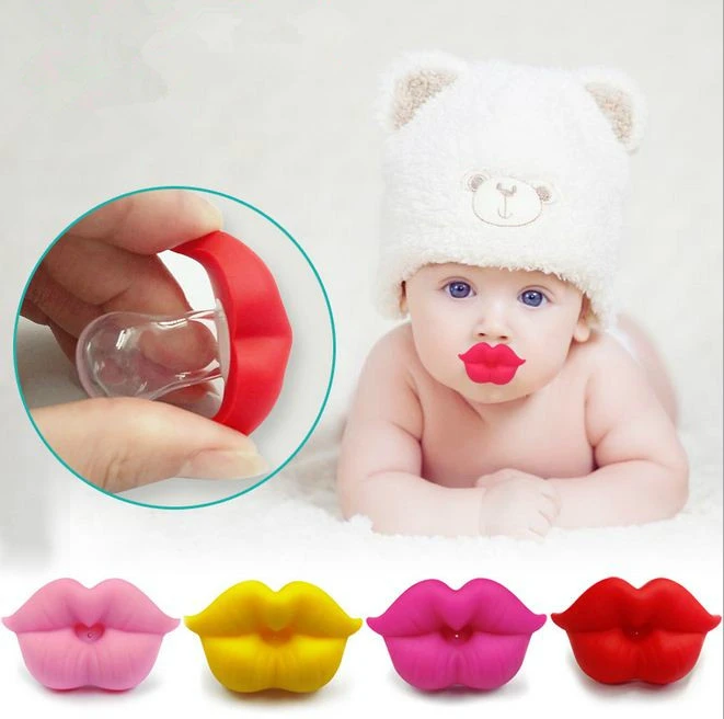 MQATZ Food Grade Baby Pacifier Red Kiss Lips Pacifiers Funny Silicone Baby Nipples Teether Soothers Pacifier Baby Dental Care
MQATZ Food Grade Baby Pacifier Red Kiss Lips Pacifiers Funny Silicone Baby Nipples Teether Soothers Pacifier Baby Dental Care