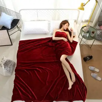 150x200cm Coral Velvet Solid Color Coral Fleece Blanket Throw On Sofa Bed Travel Patchwork Solid Bedspread Home Textile
150x200cm Coral Velvet Solid Color Coral Fleece Blanket Throw On Sofa Bed Travel Patchwork Solid Bedspread Home Textile