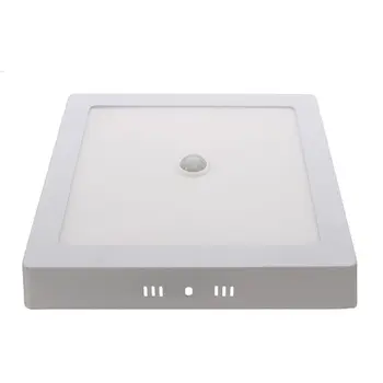 18W 90 LED PIR Sensor Infrared Ceiling Light Flush Mounted Decor Home Lamp Human Body Motion Induction + Light Control Lights
18W 90 LED PIR Sensor Infrared Ceiling Light Flush Mounted Decor Home Lamp Human Body Motion Induction + Light Control Lights