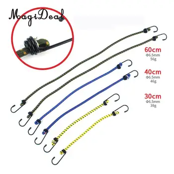 6 Pieces Elastic Bungee Cord Rope Luggage Packing Strap with Hook Ends Outdoor Travel Camping Hiking Fishing
6 Pieces Elastic Bungee Cord Rope Luggage Packing Strap with Hook Ends Outdoor Travel Camping Hiking Fishing
