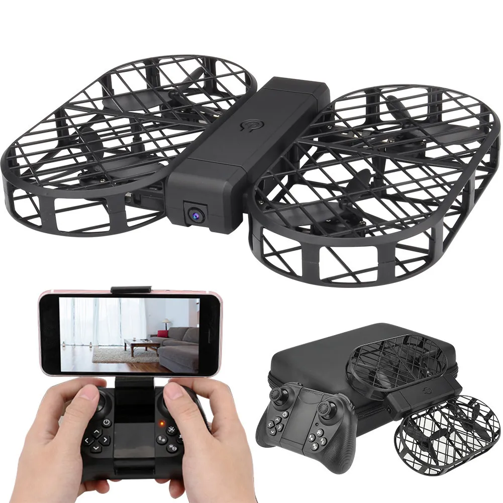 720P Wide-Angle HD Camera Live Video RC Quadcopter with D7 Wifi FPV Drone Altitude Hold RTF and Easy to Fly for Beginner
720P Wide-Angle HD Camera Live Video RC Quadcopter with D7 Wifi FPV Drone Altitude Hold RTF and Easy to Fly for Beginner