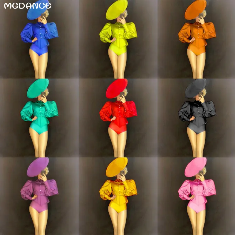 New Women Nightclub Party Celebrate Show Dancer Singer Costume Sexy Stage Wear DJ Gogo Bodysuit Long Sleeve bodysuit
New Women Nightclub Party Celebrate Show Dancer Singer Costume Sexy Stage Wear DJ Gogo Bodysuit Long Sleeve bodysuit