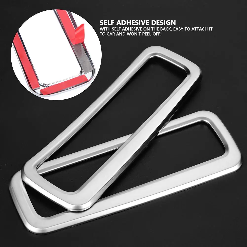 2PCS Car ABS Chrome Plating Rear Trunk Handle Trim Cover Sticker Decoration Universal for Lexus NX NX200 2016-2017 NEW
2PCS Car ABS Chrome Plating Rear Trunk Handle Trim Cover Sticker Decoration Universal for Lexus NX NX200 2016-2017 NEW