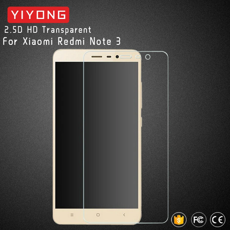 YIYONG 2.5D Screen Glass For Xiaomi Redmi Note 3 Tempered Glass Xiaomi Note3 Screen Protector Film For Redmi Note 3 Pro Glass
YIYONG 2.5D Screen Glass For Xiaomi Redmi Note 3 Tempered Glass Xiaomi Note3 Screen Protector Film For Redmi Note 3 Pro Glass