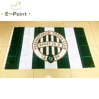 Flag of Hungary Ferencvarosi TC 3ft*5ft (90*150cm) Size Christmas Decorations for Home Flag Banner Gifts
Flag of Hungary Ferencvarosi TC 3ft*5ft (90*150cm) Size Christmas Decorations for Home Flag Banner Gifts