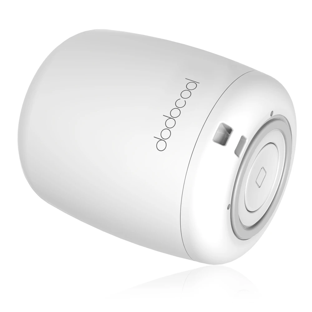 dodocool Mini Wireless Speaker Handsfree Loudspeaker Built-in Microphone Compact Portable Bluetooth Speaker for PhonePC Computer
dodocool Mini Wireless Speaker Handsfree Loudspeaker Built-in Microphone Compact Portable Bluetooth Speaker for PhonePC Computer