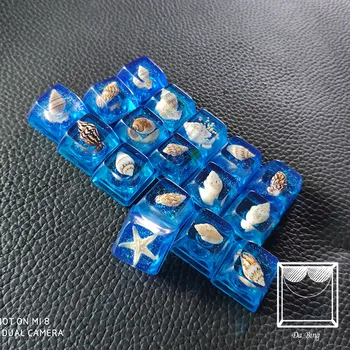 1 Piece Mechanical Keyboard Keycap Customized Personality Backlit Resin Key Cap Starfish Conch R4 Height
1 Piece Mechanical Keyboard Keycap Customized Personality Backlit Resin Key Cap Starfish Conch R4 Height