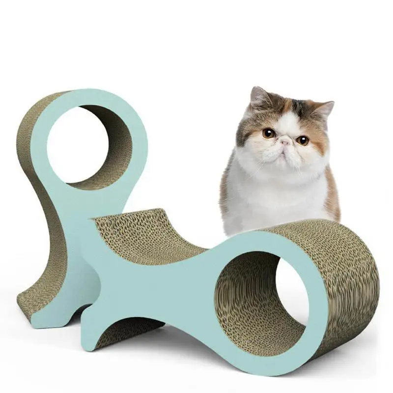 Cat Scratcher Lounge Cats Kitten Scratcher Scratching Board Interactive Corrugated paper Toy For Pet Cat Training Toy
Cat Scratcher Lounge Cats Kitten Scratcher Scratching Board Interactive Corrugated paper Toy For Pet Cat Training Toy