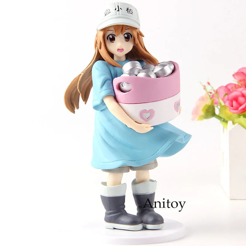 Cells at Work Platelet Hataraku Saibou PVC Anime Action Figure Collection Model Toys
Cells at Work Platelet Hataraku Saibou PVC Anime Action Figure Collection Model Toys