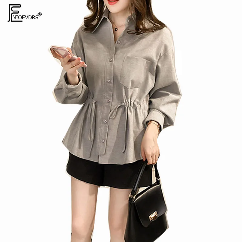 Basic Shirts Blouses Hot Sales Women Fashion Long Sleeve Casual Peplum Top Tunic Blue Gray Cute Bow Tie Button Shirt 11616
Basic Shirts Blouses Hot Sales Women Fashion Long Sleeve Casual Peplum Top Tunic Blue Gray Cute Bow Tie Button Shirt 11616