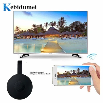 KEBIDUMEI HDMI 1080P G2 TV Stick 2.4G WiFi Display Receiver for Dongle for Miracast PC PK M2
KEBIDUMEI HDMI 1080P G2 TV Stick 2.4G WiFi Display Receiver for Dongle for Miracast PC PK M2