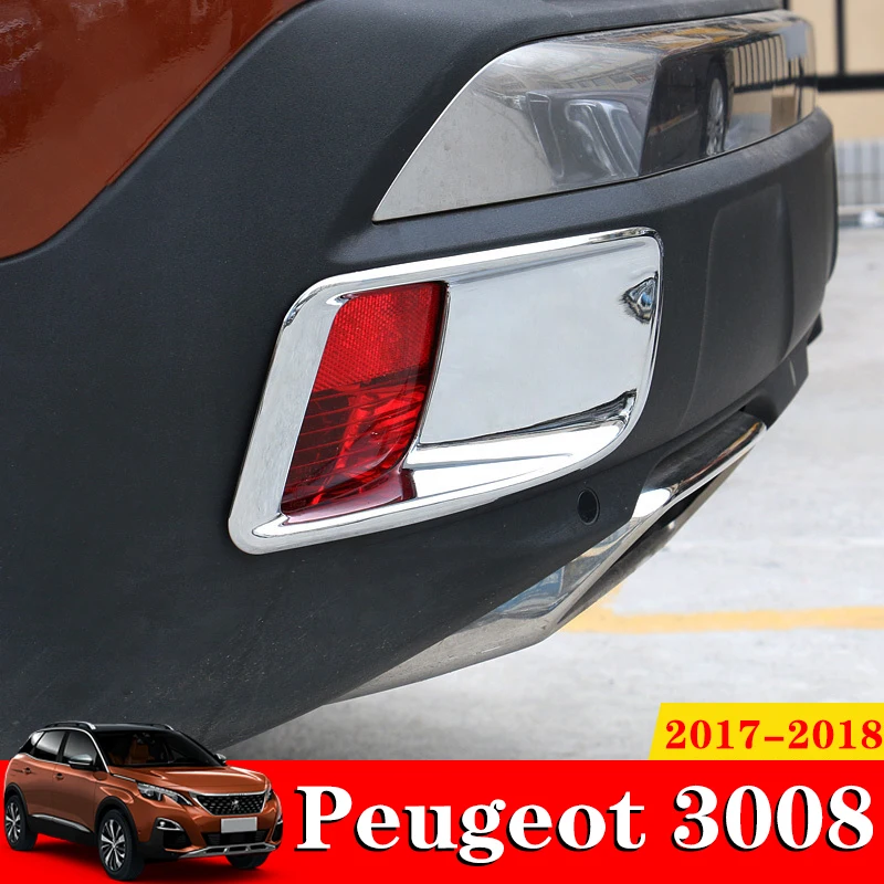 2x For Peugeot 3008 GT 2017 2018 Auto Car Accessories Styling ABS Chrome Rear Fog Light Lamp Bulb Cover Trim Foglight Shade Hood
2x For Peugeot 3008 GT 2017 2018 Auto Car Accessories Styling ABS Chrome Rear Fog Light Lamp Bulb Cover Trim Foglight Shade Hood