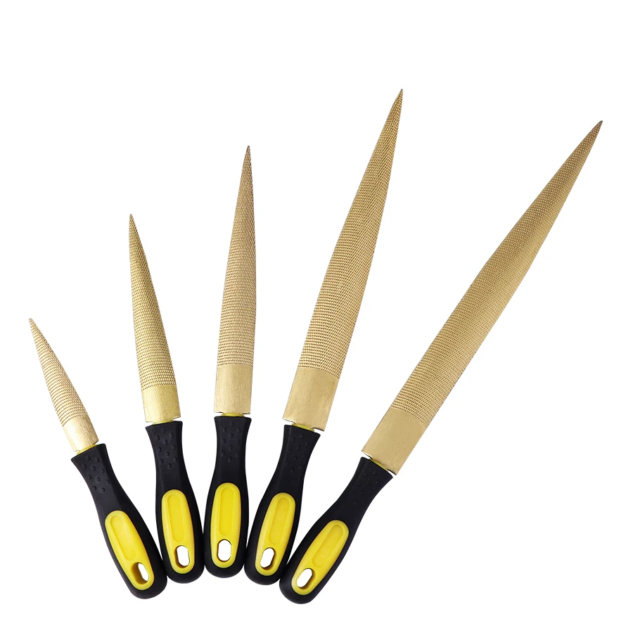 Golden Steel File Rasp Needle Files Sets Metal File Hand File For Wood Working 5pcs/set
Golden Steel File Rasp Needle Files Sets Metal File Hand File For Wood Working 5pcs/set