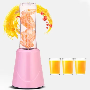 Portable Electric Juicer Blender Fruit Baby Food Milkshake Mixer Meat Grinder Multifunction Juice Maker Machine EU Plug
Portable Electric Juicer Blender Fruit Baby Food Milkshake Mixer Meat Grinder Multifunction Juice Maker Machine EU Plug