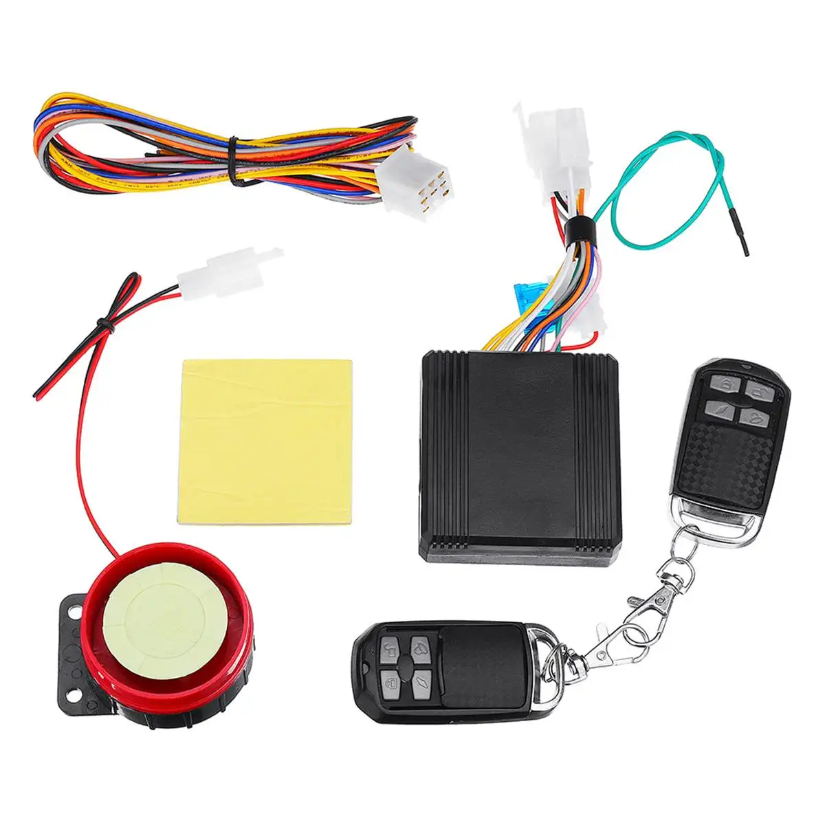 Remote Control Alarm Motorcycle Security System 12V Universal Motorcycle Anti theft Bike Moto Scooter Motor Alarm System
Remote Control Alarm Motorcycle Security System 12V Universal Motorcycle Anti theft Bike Moto Scooter Motor Alarm System