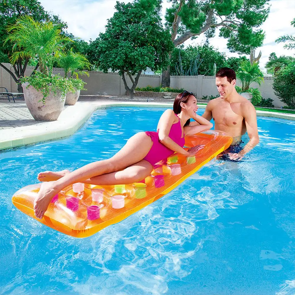 New Adult Inflatable Floating Bed Single Lazy Swimming Ring Floating Row Sea Lounge Floating Bed Floating Row Maximum Load 90kg
New Adult Inflatable Floating Bed Single Lazy Swimming Ring Floating Row Sea Lounge Floating Bed Floating Row Maximum Load 90kg