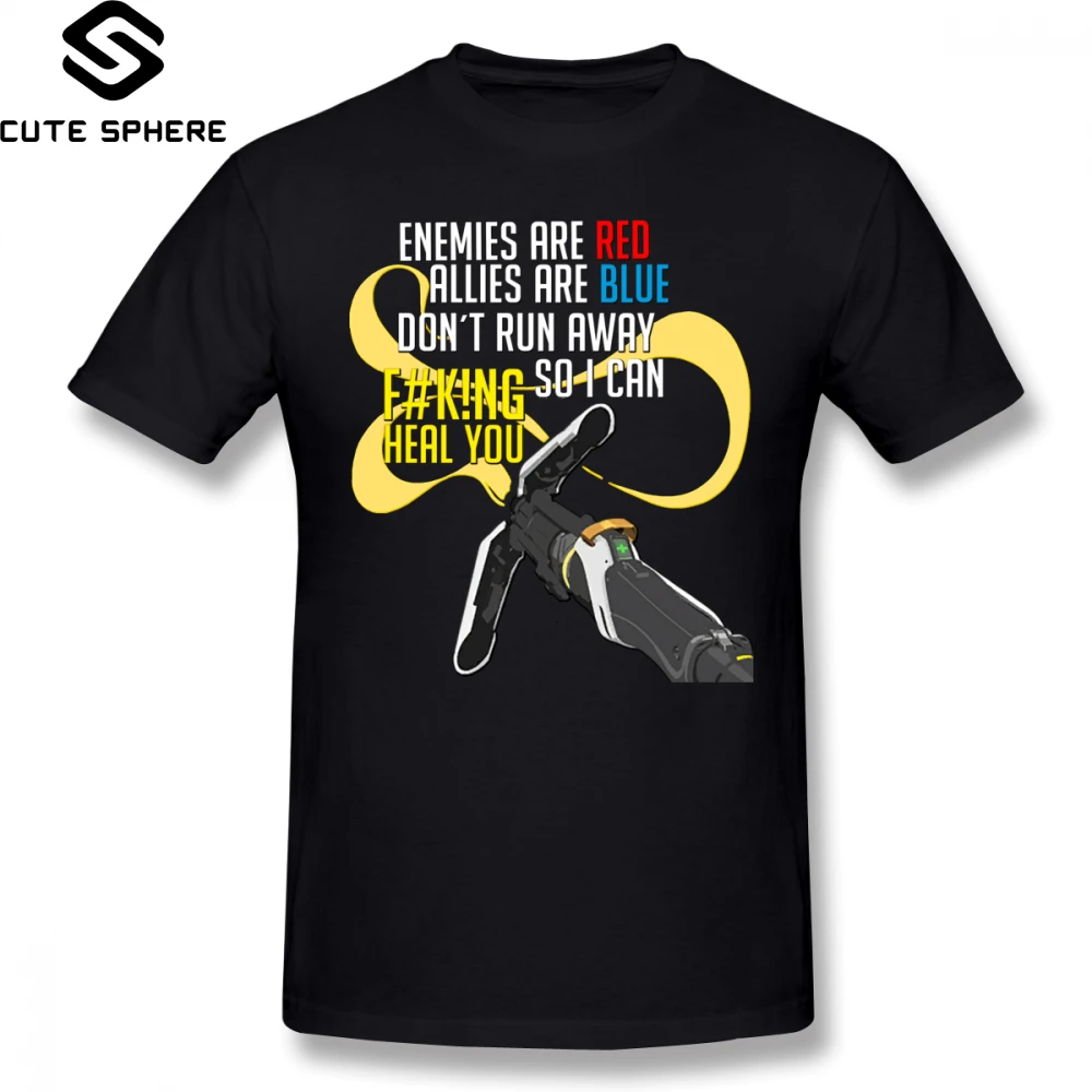 Genji T Shirt Mercy S Feeling T-Shirt Summer Plus size Tee Shirt 100 Cotton Male Cute Short Sleeve Graphic Tshirt
Genji T Shirt Mercy S Feeling T-Shirt Summer Plus size Tee Shirt 100 Cotton Male Cute Short Sleeve Graphic Tshirt