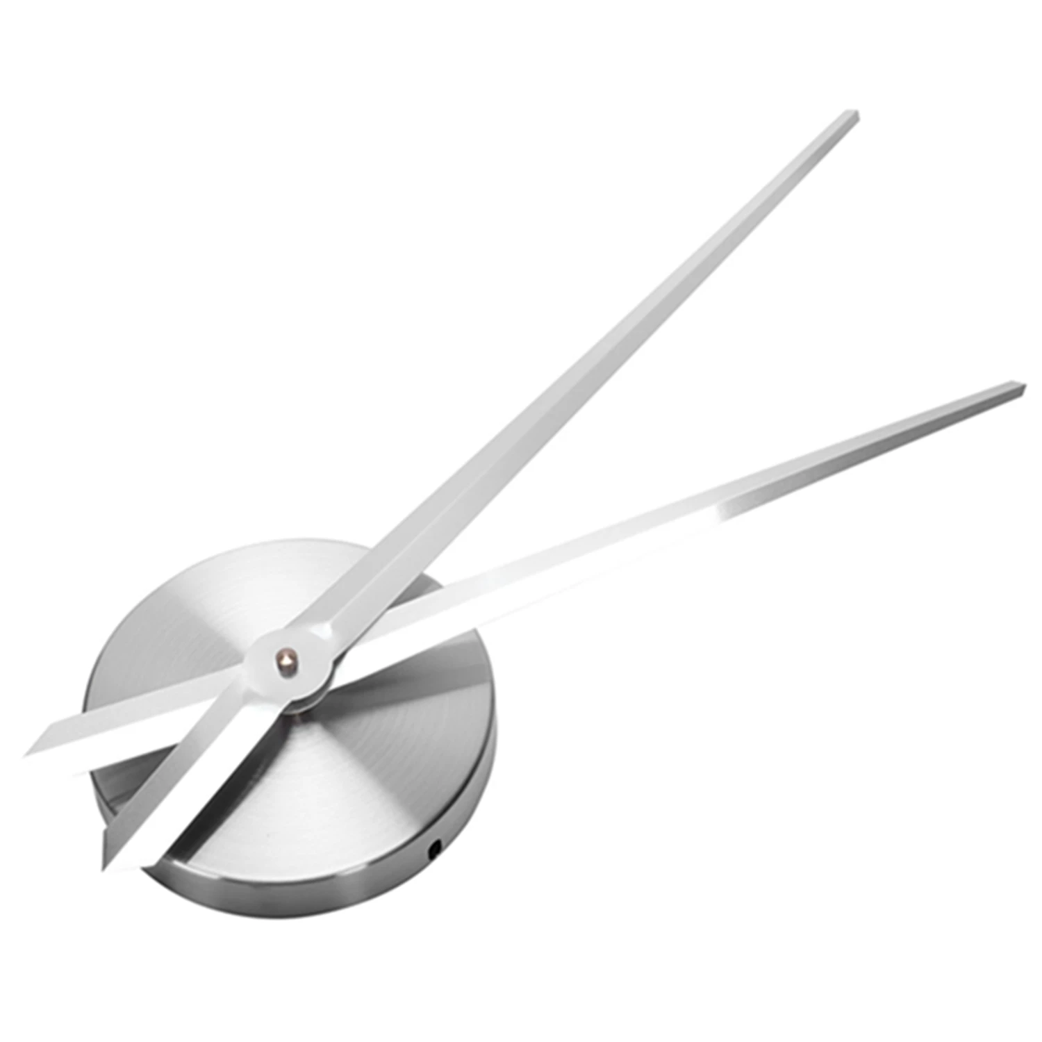 LUDA Noiseless Wall Clock Silent Movement Kit Clock Mechanism Parts With Clock Hands Wall Clock Diy Repair Parts - Silver
LUDA Noiseless Wall Clock Silent Movement Kit Clock Mechanism Parts With Clock Hands Wall Clock Diy Repair Parts - Silver