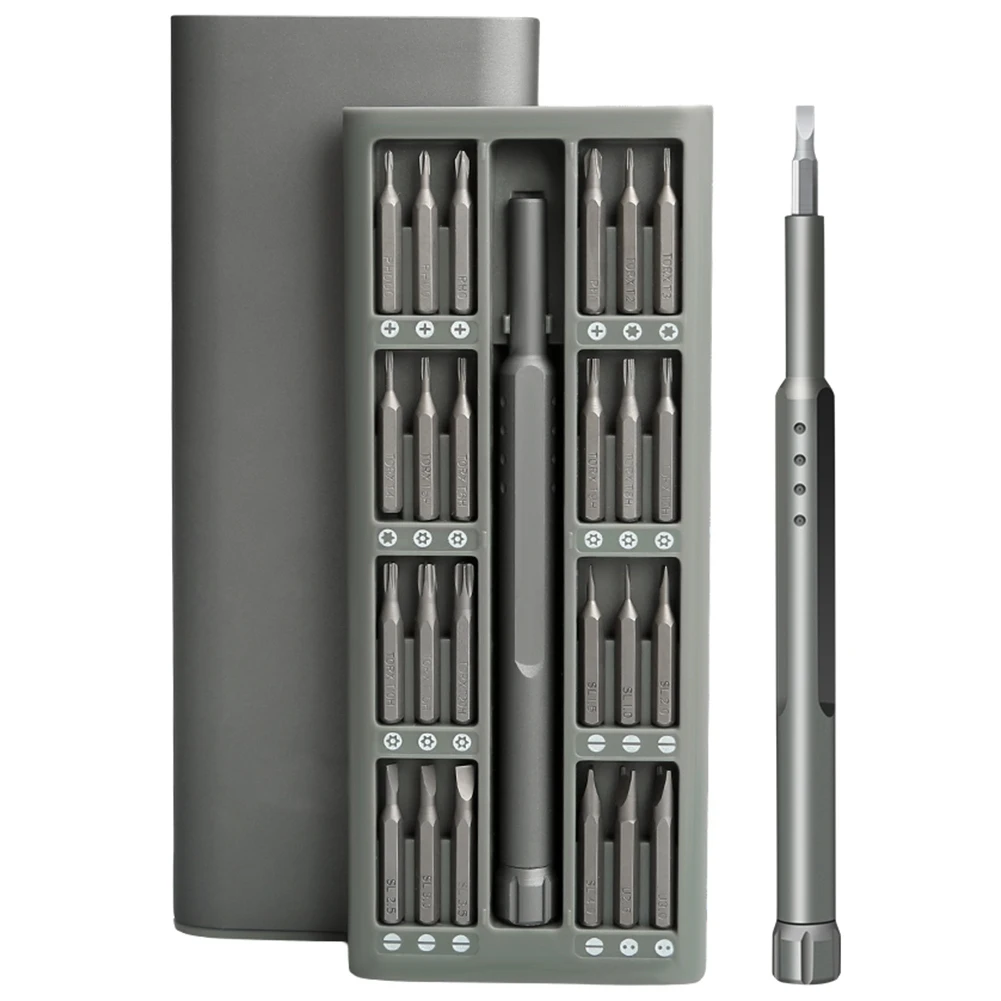 48 In 1 Precision Screwdriver Tool Kit For Phone Tablet Compact Repair Maintenance
48 In 1 Precision Screwdriver Tool Kit For Phone Tablet Compact Repair Maintenance