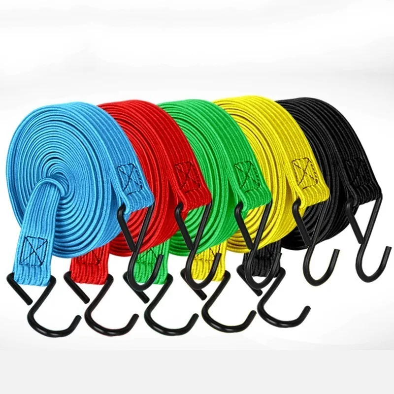 Bandage Binding Rope Electric Vehicle Motorcycle Reserve Box A Hook Tie Up Rope Tie Up Goods Belt Elastic Force Luggage Rope
Bandage Binding Rope Electric Vehicle Motorcycle Reserve Box A Hook Tie Up Rope Tie Up Goods Belt Elastic Force Luggage Rope