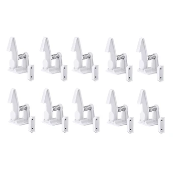 10 Child Protection Locks Children Drawer Cabinet Door Lock Children Invisible Wardrobe Storage Cabinet White
10 Child Protection Locks Children Drawer Cabinet Door Lock Children Invisible Wardrobe Storage Cabinet White
