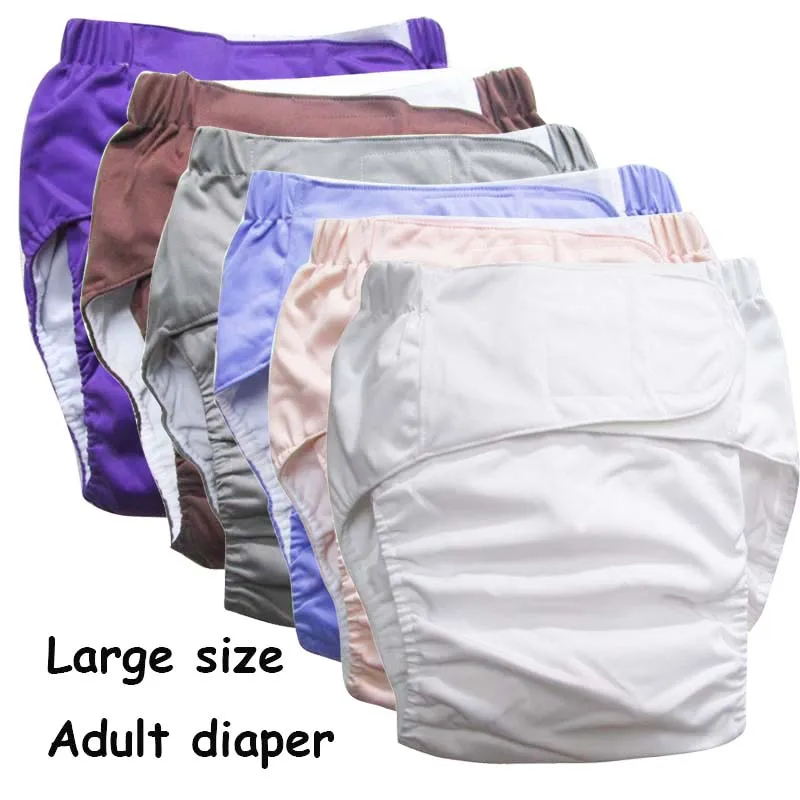 Ddlg Adult Diaper for Old People and Disabled, Size Adjustable TPU Coat Waterproof Incontinence Pants Undewear ABDL Baby Girl
Ddlg Adult Diaper for Old People and Disabled, Size Adjustable TPU Coat Waterproof Incontinence Pants Undewear ABDL Baby Girl