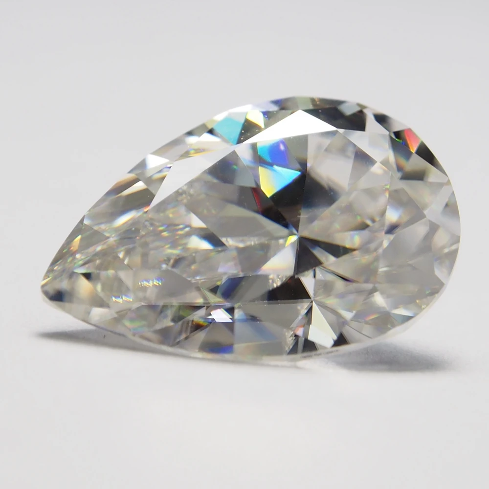 4*6mm pear Cut 0.39 carat White Moissanite Stone Loose Moissanite Diamond for Ring making
4*6mm pear Cut 0.39 carat White Moissanite Stone Loose Moissanite Diamond for Ring making
