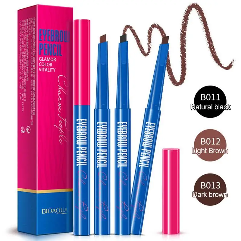 Waterproof Sweatproof Eyebrow Pencil Lady Rotating Eyebrow Pencil Eyebrow Shaping DIY Eyebrow Pen Beauty Cosmetic
Waterproof Sweatproof Eyebrow Pencil Lady Rotating Eyebrow Pencil Eyebrow Shaping DIY Eyebrow Pen Beauty Cosmetic