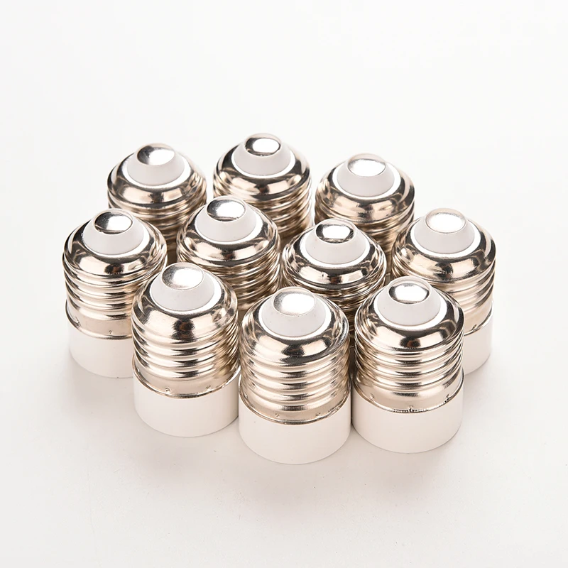New 5Pcs/lots light Bulb Base type Adapter Fireproof Material E27 to E14 lamp Holder Converter Socket Conversion
New 5Pcs/lots light Bulb Base type Adapter Fireproof Material E27 to E14 lamp Holder Converter Socket Conversion