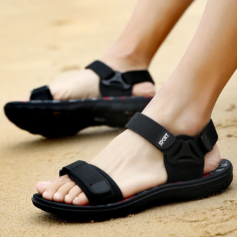 Men sandals 2019 summer shoes men slippers fashion hook&loop men flat beach shoes for the seaside zapatos de hombre
Men sandals 2019 summer shoes men slippers fashion hook&loop men flat beach shoes for the seaside zapatos de hombre