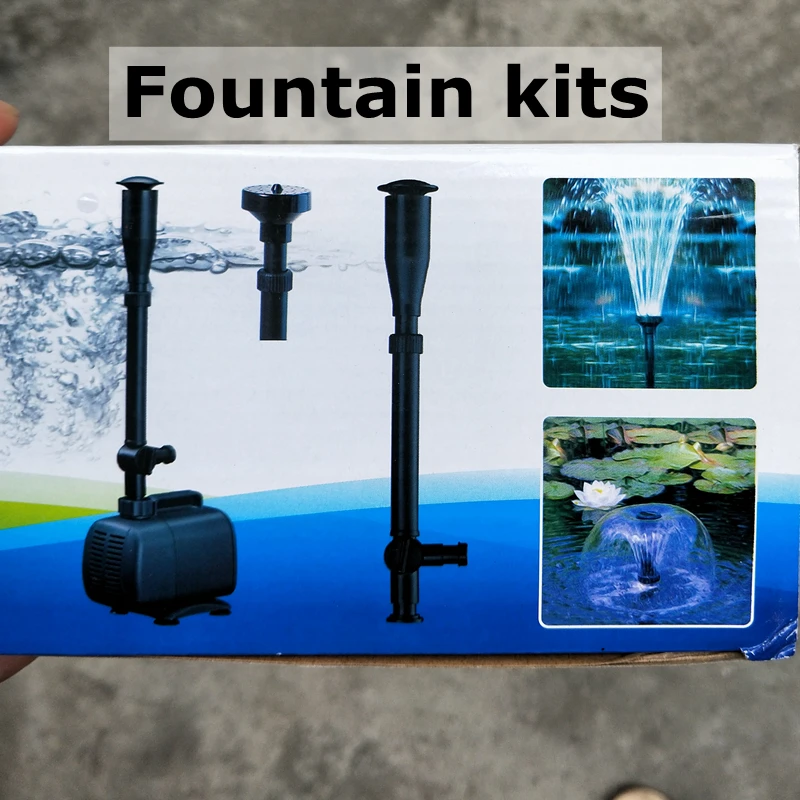 aquarium fountain kits courtyard pool fish pond landscaping fountain maker parts accessories
aquarium fountain kits courtyard pool fish pond landscaping fountain maker parts accessories