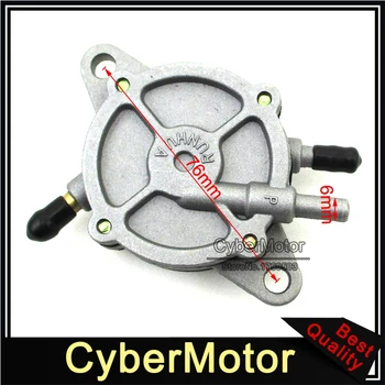 Vacuum Fuel Gas Pump Petcock Valve For 150cc 250cc ATV Quad 4 Wheeler Scooter Moped Go Kart Buggy
Vacuum Fuel Gas Pump Petcock Valve For 150cc 250cc ATV Quad 4 Wheeler Scooter Moped Go Kart Buggy
