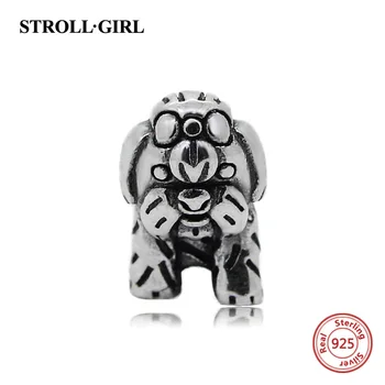 Fit Original European Bracelets Bangles 925 Sterling Silver New cute Animal Charms Beads Jewelry For Mother's gift
Fit Original European Bracelets Bangles 925 Sterling Silver New cute Animal Charms Beads Jewelry For Mother's gift
