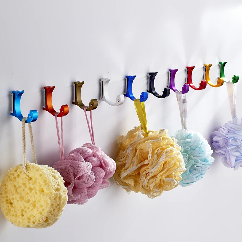 Decorative Hook Wall Hooks Coat Hangers Wall Towel Hanger Hook / Colorful Bathroom Hanger Red Blue Purple Black Red Blue
Decorative Hook Wall Hooks Coat Hangers Wall Towel Hanger Hook / Colorful Bathroom Hanger Red Blue Purple Black Red Blue