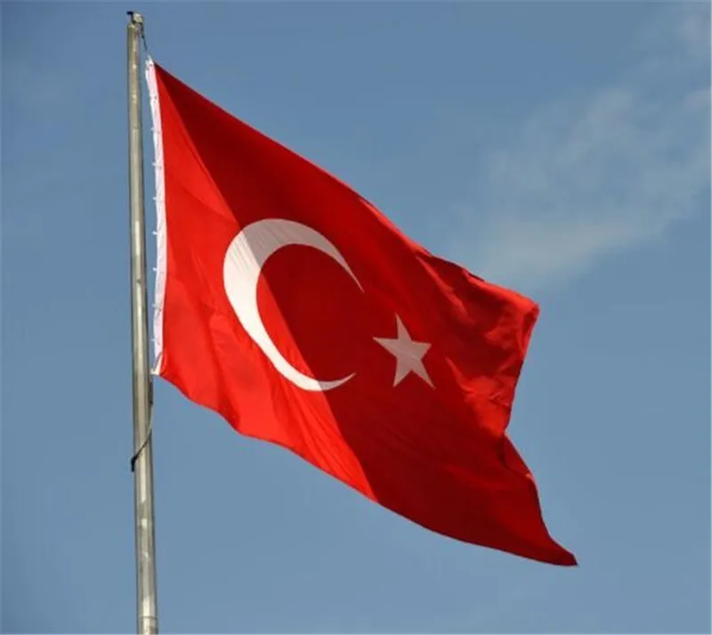 Large 90cmx150cm Turkey National Flag High Quality Flags and Banners Home Decor Polyester Flying Banner 3x5FT
Large 90cmx150cm Turkey National Flag High Quality Flags and Banners Home Decor Polyester Flying Banner 3x5FT