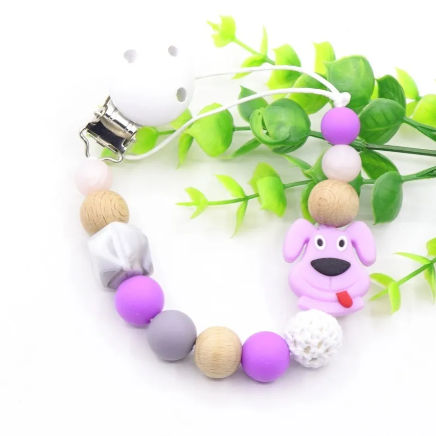 Silicone baby pacifier clip 2019 newborn personality dog pacifier chain tooth nipple chew toy fake clip
Silicone baby pacifier clip 2019 newborn personality dog pacifier chain tooth nipple chew toy fake clip