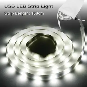 1.5M USB Powered LED Strip Rope Light Lantern Outdoor Camping Tent Hiking Lamp White Light 5000K
1.5M USB Powered LED Strip Rope Light Lantern Outdoor Camping Tent Hiking Lamp White Light 5000K