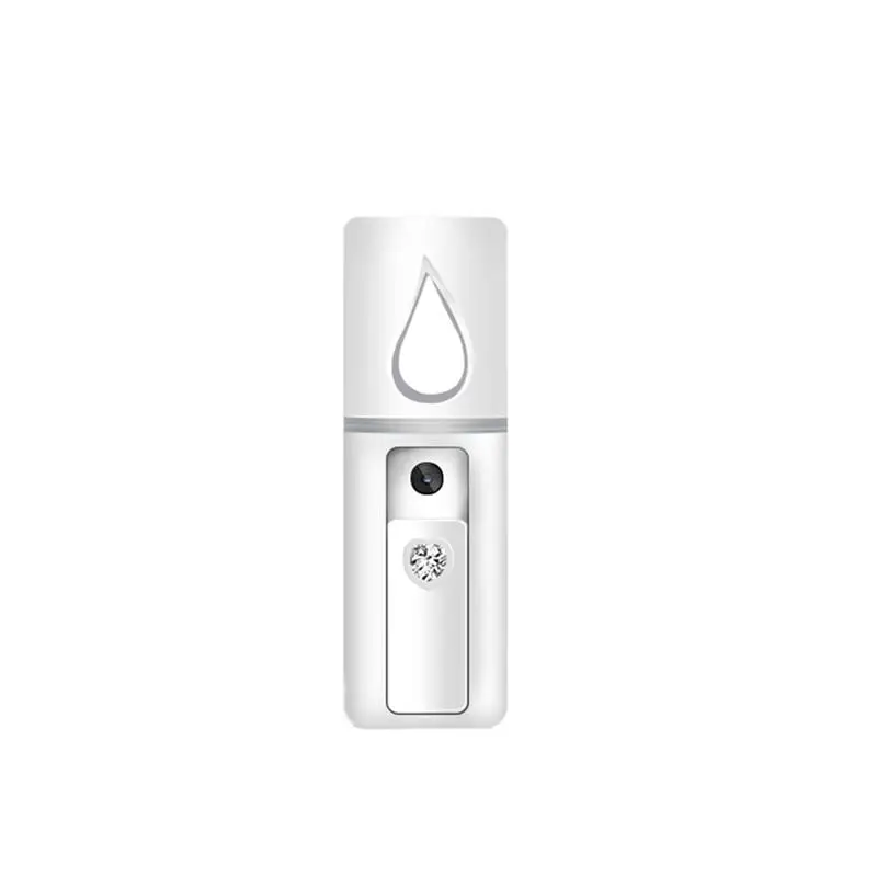 Nano Sprayer USB Rechargeable Facial Steamer Moisturizing Hydrating Handy Mist Spray for Skin Care Makeup with Mirror
Nano Sprayer USB Rechargeable Facial Steamer Moisturizing Hydrating Handy Mist Spray for Skin Care Makeup with Mirror