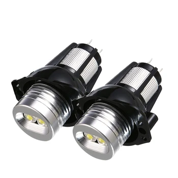 2pcs x LED Angel Eyes Headlight Bulbs Eyes Halo Ring Marker Light Bulb For BMW 3 Series E90 E91
2pcs x LED Angel Eyes Headlight Bulbs Eyes Halo Ring Marker Light Bulb For BMW 3 Series E90 E91