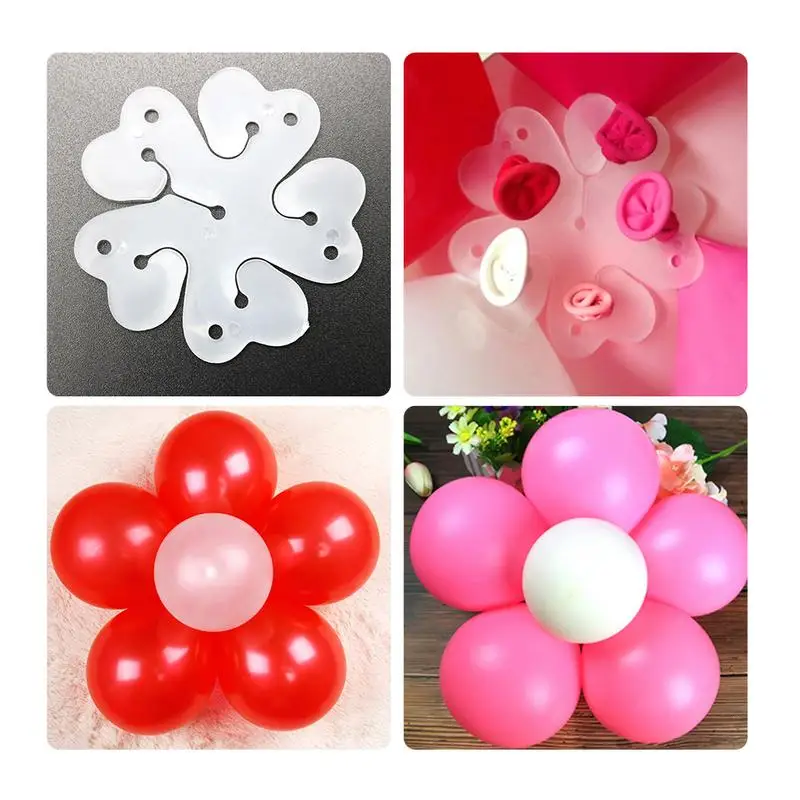 10PCS 5 In 1 Plum Blossom Shaped Balloon Accessories Clip Latex Plum Flower Shape Balloon Clip Set Clear Color
10PCS 5 In 1 Plum Blossom Shaped Balloon Accessories Clip Latex Plum Flower Shape Balloon Clip Set Clear Color