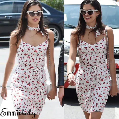 2019 Women's Printed Bodycon Sleeveless Bowknot Party Casual Club Short Mini Dress
2019 Women's Printed Bodycon Sleeveless Bowknot Party Casual Club Short Mini Dress
