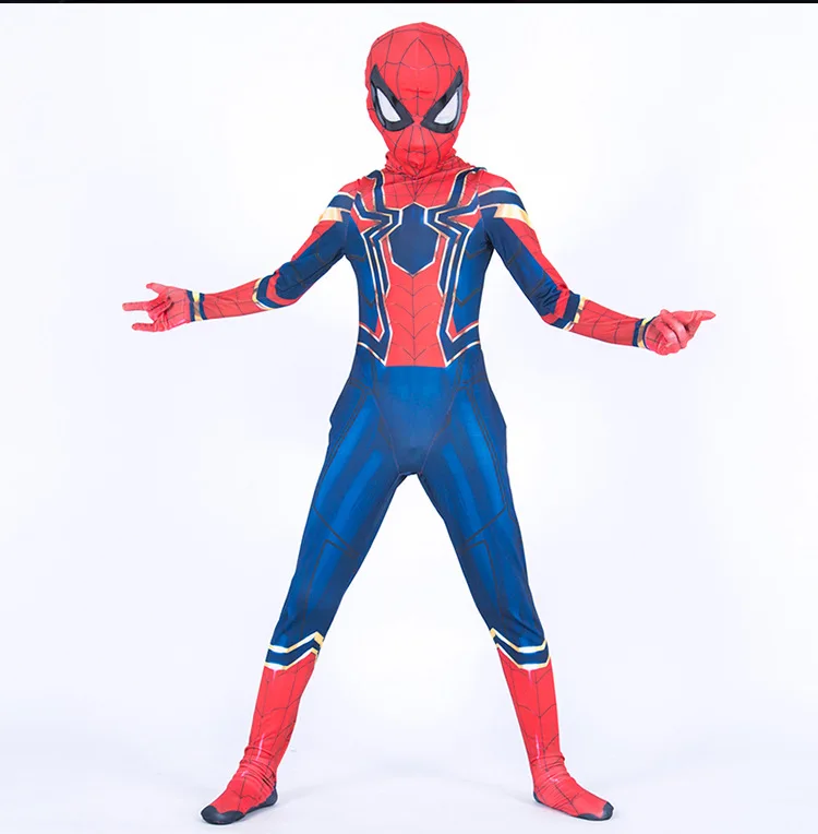 Halloween Boy Spider Man Fancy Dress Children's Day Book Week Gift Costume Jumpsuit
Halloween Boy Spider Man Fancy Dress Children's Day Book Week Gift Costume Jumpsuit