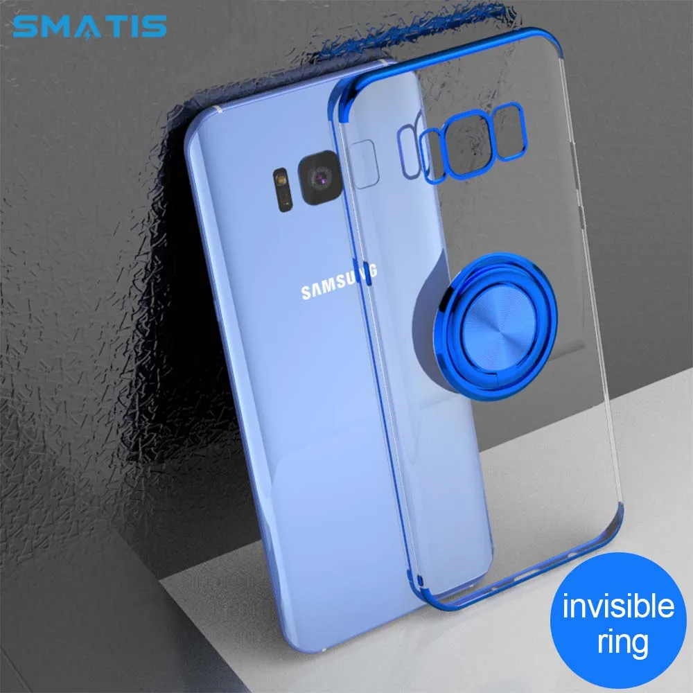 Magnetic Phone Case for Samsung Galaxy A50 A30 A7 2018 S8 S9 Note9 S10 Plus J4 J6 J7 Soft Silicone Cover with Ring Holder Stand
Magnetic Phone Case for Samsung Galaxy A50 A30 A7 2018 S8 S9 Note9 S10 Plus J4 J6 J7 Soft Silicone Cover with Ring Holder Stand