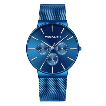 MEGALITH Top Brand Luxury Wrist Watches Waterproof Ultra Thin Date Simple Design Casual Business Quartz Watch For Men Clock
MEGALITH Top Brand Luxury Wrist Watches Waterproof Ultra Thin Date Simple Design Casual Business Quartz Watch For Men Clock