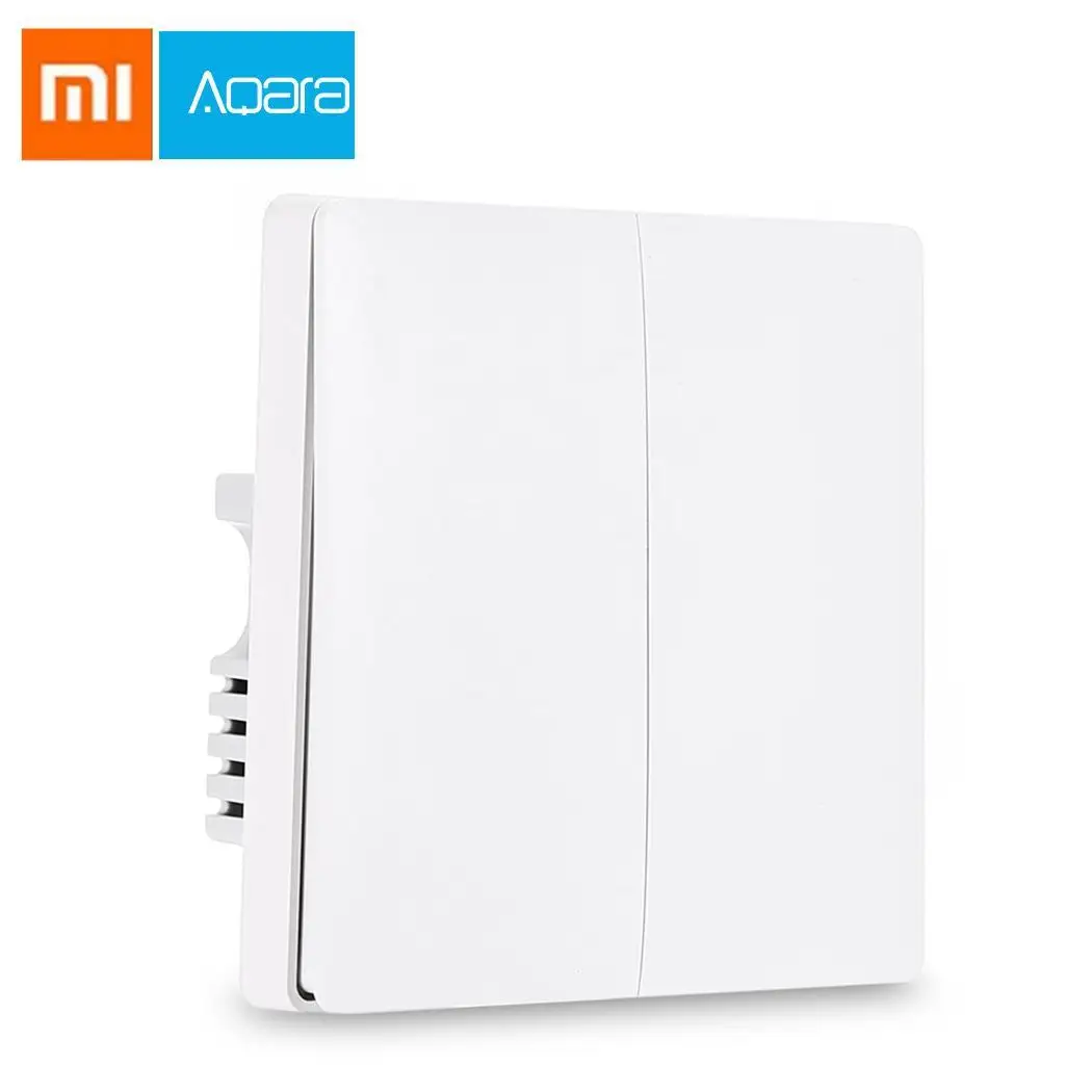 Aqara Smart Switch Light Remote Control ZiGBee wifi Wireless Key Wall Switch Smart Home work forHome APP
Aqara Smart Switch Light Remote Control ZiGBee wifi Wireless Key Wall Switch Smart Home work forHome APP