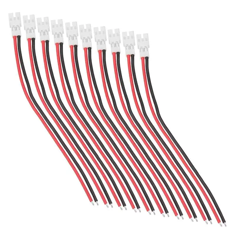 10Pcs 55mm 24AWG Upgraded For Tiny Whoop JST-PH 2.0 Female Plug Silicone Cable for UR65 US65 UK65 Beta65 RC FPV Racer Drone Part
10Pcs 55mm 24AWG Upgraded For Tiny Whoop JST-PH 2.0 Female Plug Silicone Cable for UR65 US65 UK65 Beta65 RC FPV Racer Drone Part