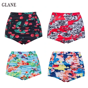 2018 New Hot Sexy Women Retro Floral Printed High Waist Bikini Bottom Shorts Swimwear Female Swim trunks Bathing Beachwear
2018 New Hot Sexy Women Retro Floral Printed High Waist Bikini Bottom Shorts Swimwear Female Swim trunks Bathing Beachwear