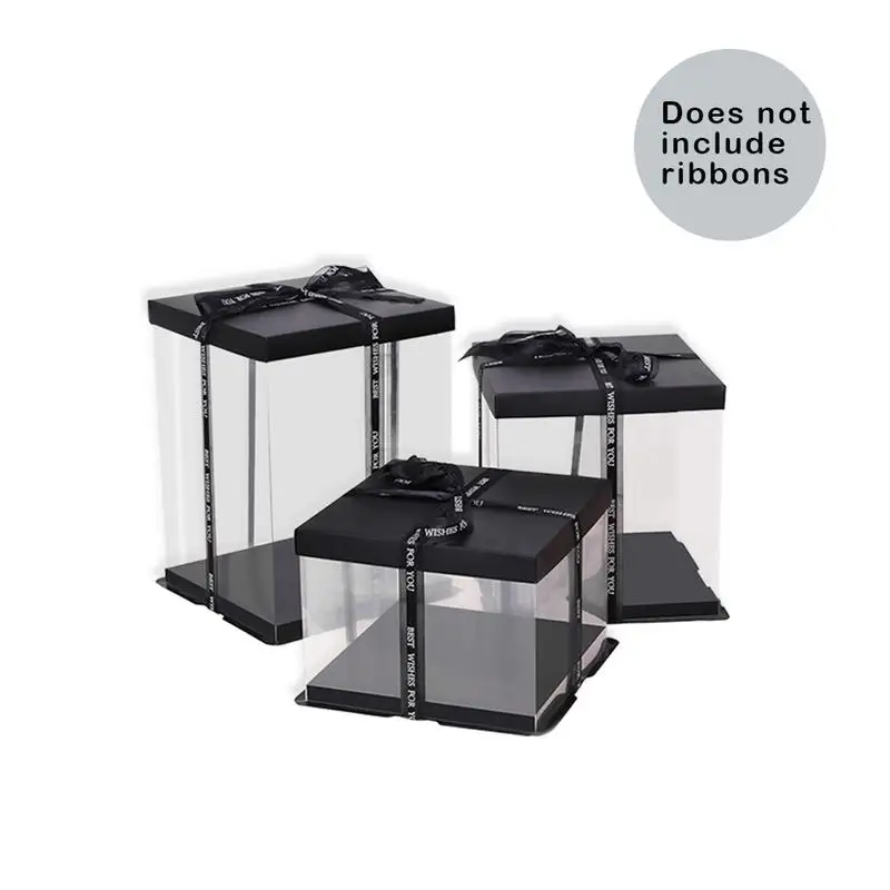 20CM/25CM/35CM Rose Bear Flower Transparent Gift Box Birthday Cake High Quality Food Grade Plastic Organizer Party Supplies
20CM/25CM/35CM Rose Bear Flower Transparent Gift Box Birthday Cake High Quality Food Grade Plastic Organizer Party Supplies