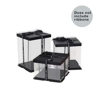 20CM/25CM/35CM Rose Bear Flower Transparent Gift Box Birthday Cake High Quality Food Grade Plastic Organizer Party Supplies
20CM/25CM/35CM Rose Bear Flower Transparent Gift Box Birthday Cake High Quality Food Grade Plastic Organizer Party Supplies