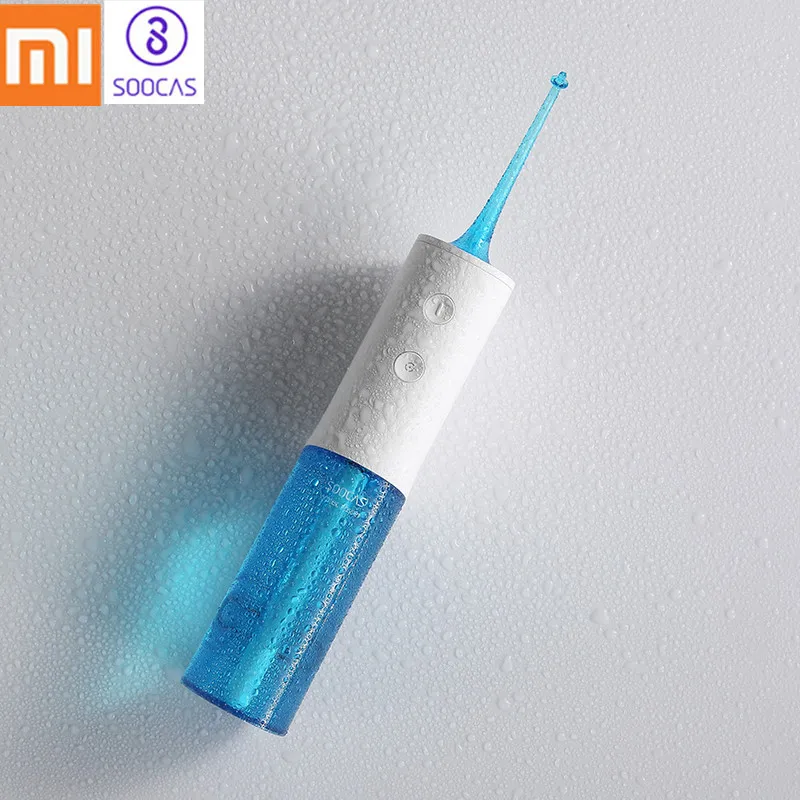 SOOCAS W3 Portable Oral Irrigator USB Rechargeable Water Dental Flosser 2200mAh Irrigator For Cleaning Teeth Water Jet Toothpick
SOOCAS W3 Portable Oral Irrigator USB Rechargeable Water Dental Flosser 2200mAh Irrigator For Cleaning Teeth Water Jet Toothpick